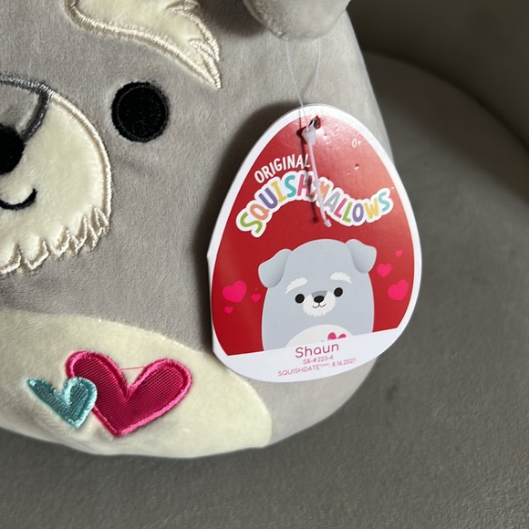COPY - squishmallow • shaun the schnauzer | 8” - Picture 6 of 6